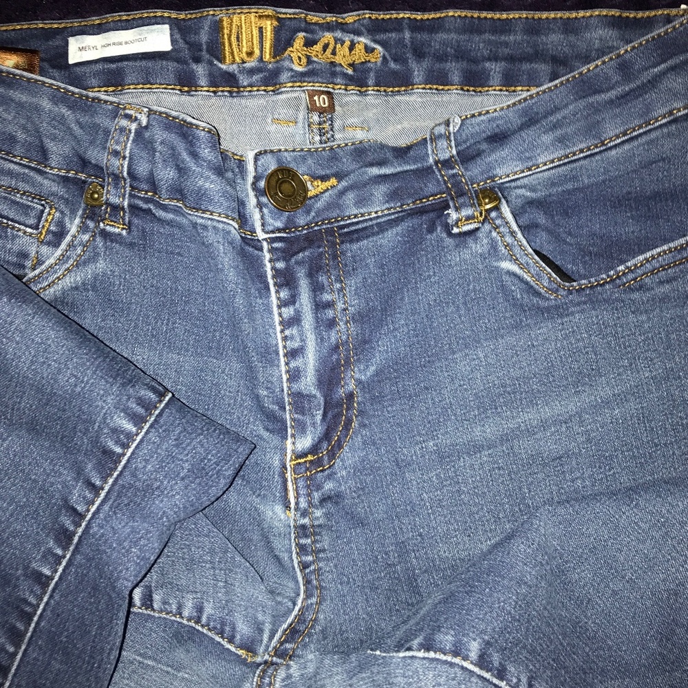 Jeans kut